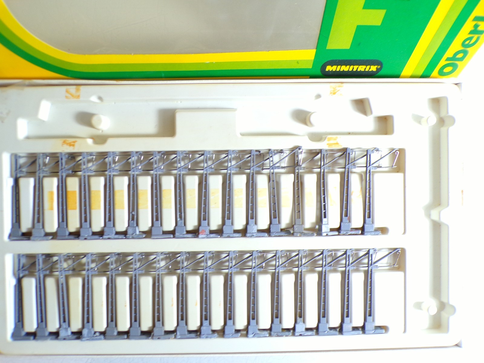Minitrix Spur N 56 6501 00 Oberleitungsset siehe Foto in OVP PK2258 – Bild 3