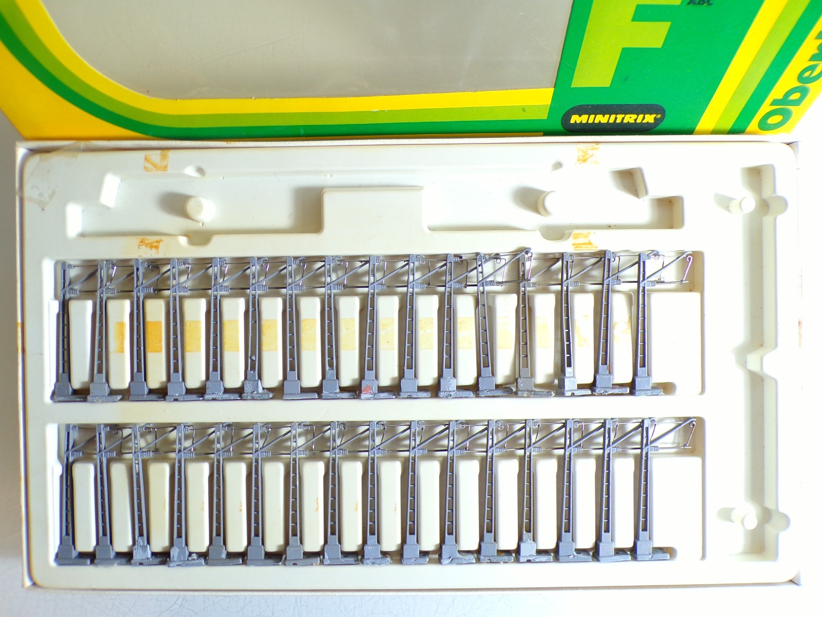 Minitrix Spur N 56 6501 00 Oberleitungsset siehe Foto in OVP PK2258 – Bild 4
