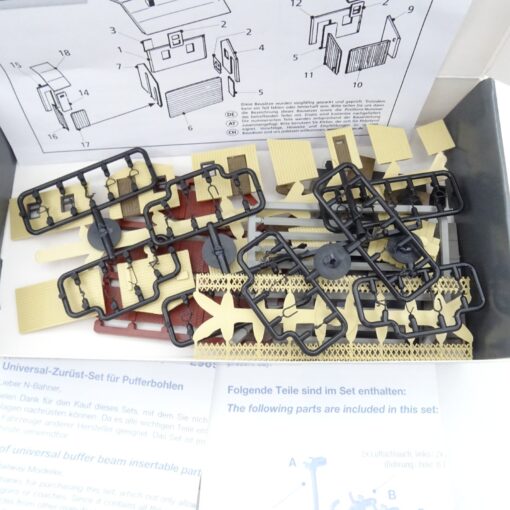 Modellbahn Kramm Schatzkiste Nummer 35160 Spur N in OVP EX6396 – Bild 3