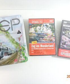 Modellbau Konvolut verschiedene DVD u. CD siehe Foto CK6221 o.