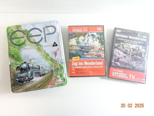 Modellbau Konvolut verschiedene DVD u. CD siehe Foto CK6221 o.