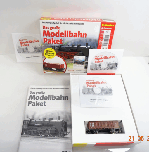 Modellbau das große Modellbahn Paket siehe Foto in OVP CK8399