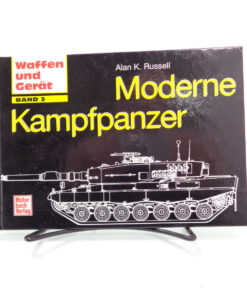 Moderne Kampfpanzer Alan K. Russel Motor Buch Verlag 9783613017924 HS1620 o.