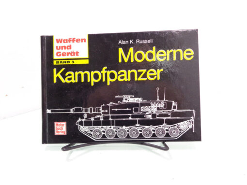 Moderne Kampfpanzer Alan K. Russel Motor Buch Verlag 9783613017924 HS1620 o.