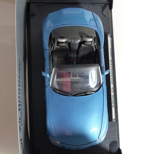 Motor Max 1:18 BMW Z5 Roadster metallic in OVP EX3477 – Bild 3