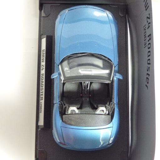 Motor Max 1:18 BMW Z5 Roadster metallic in OVP EX3477 – Bild 4
