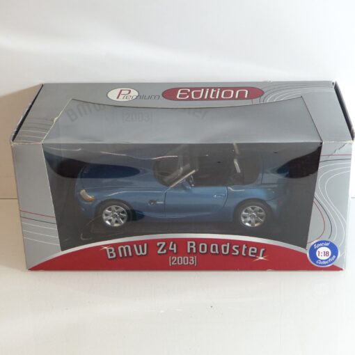 Motor Max 1:18 BMW Z5 Roadster metallic in OVP EX3477 – Bild 5
