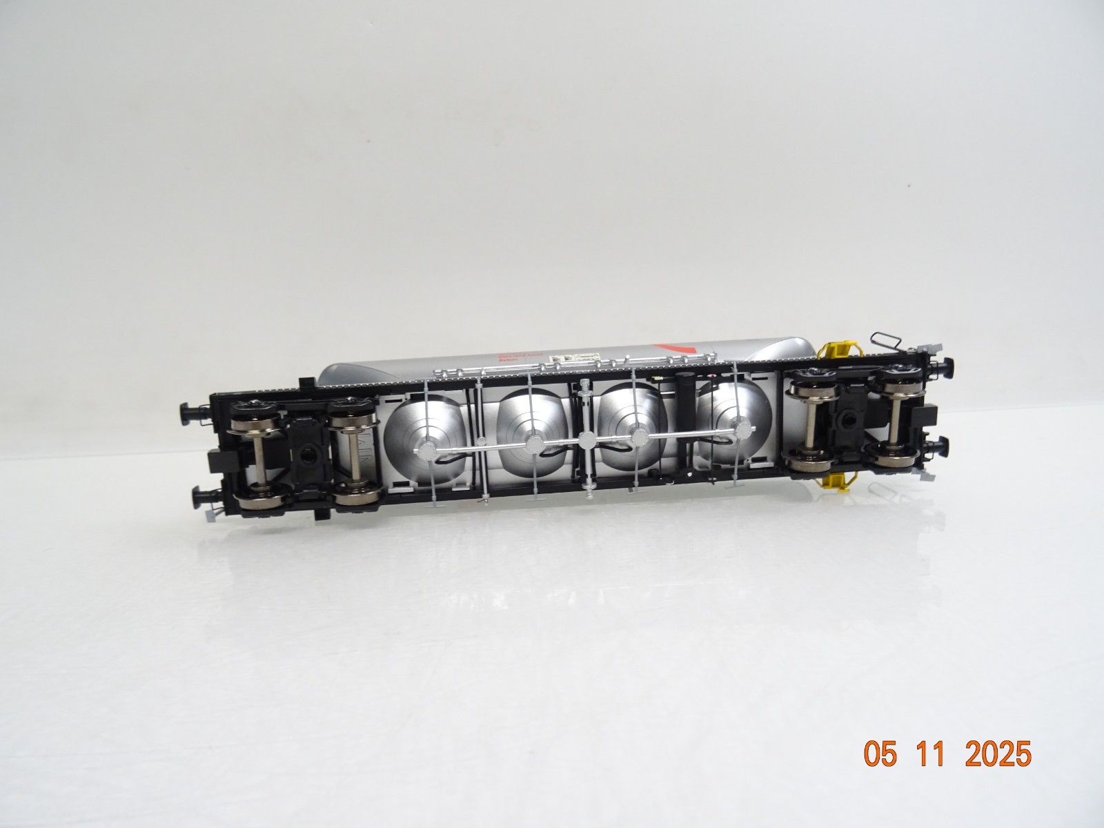 NME H0 503656 AC Staubsilowagen Uacns VTG Holcim in OVP JL4146 – Bild 4