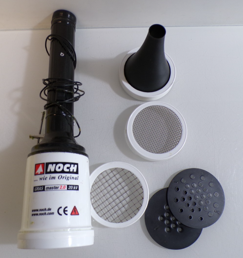 NOCH 60135 Gras-Master 2.0 siehe Foto in OVP PK3093 – Bild 3