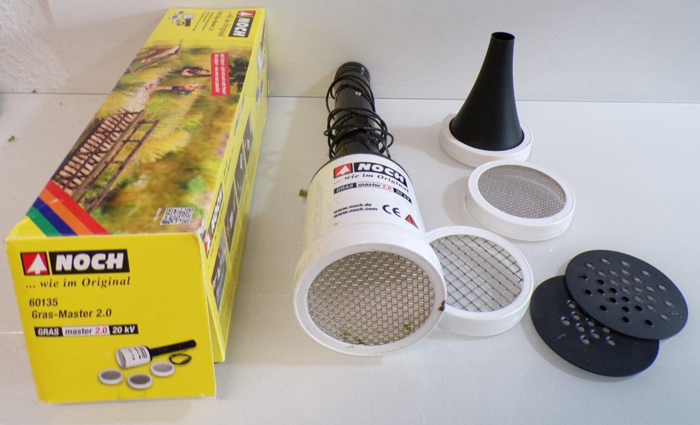 NOCH 60135 Gras-Master 2.0 siehe Foto in OVP PK3093