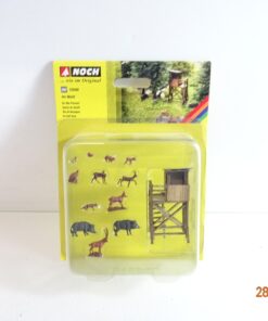 NOCH Spur H0 12045 im Wald Figuren Set siehe Bilder in OVP CK7135