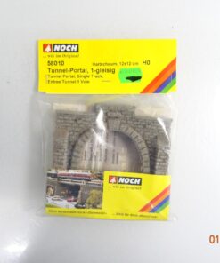 NOCH Spur H0 58010 Tunnel-Portal 1-gleisig siehe Foto in OVP PK2629