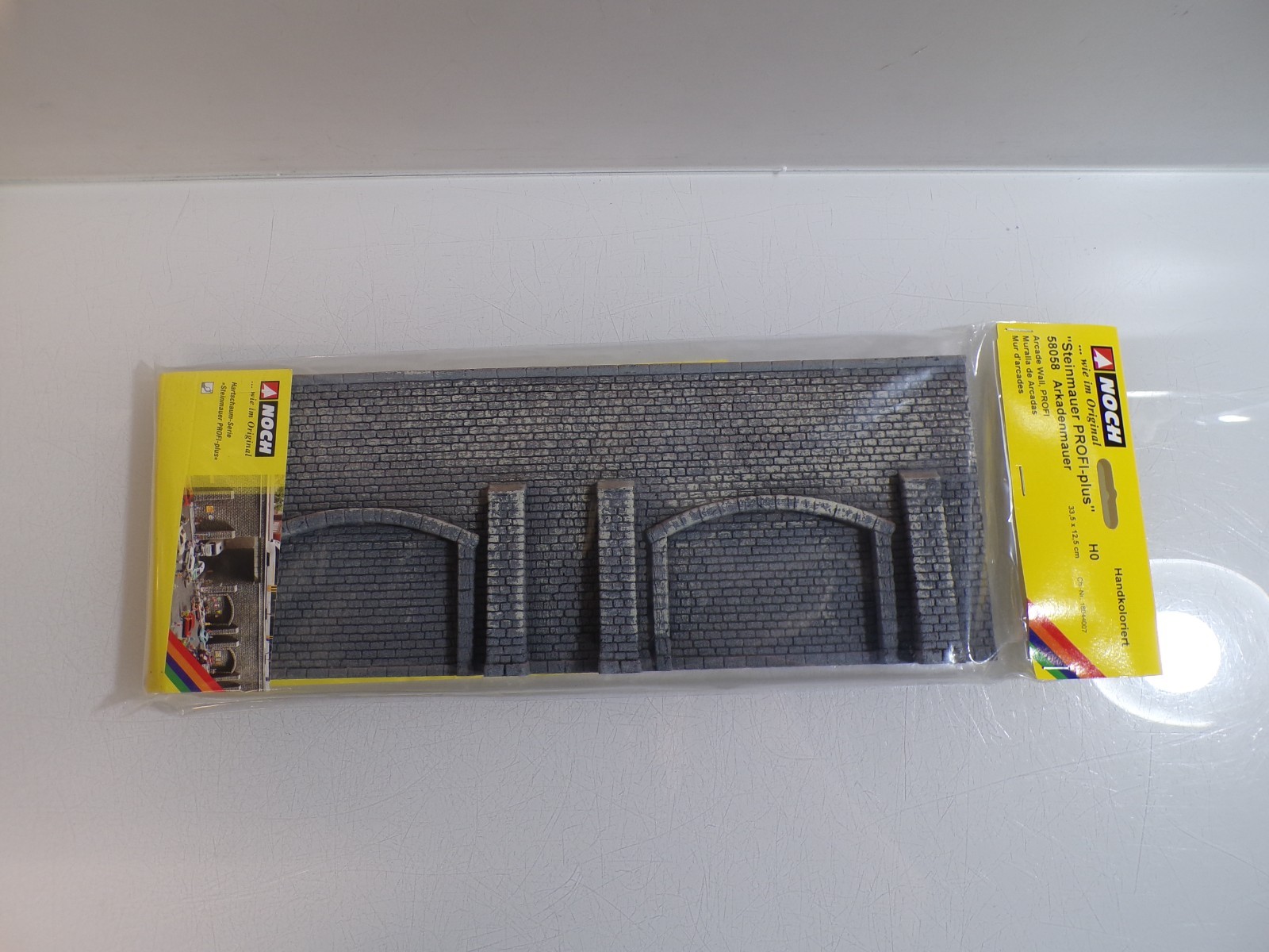 NOCH Spur H0 58058 Steinmauer siehe Foto in OVP PK3083 – Bild 3