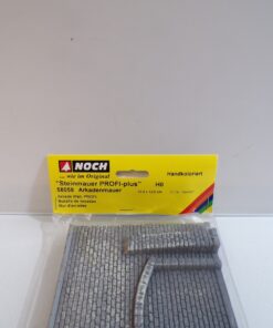 NOCH Spur H0 58058 Steinmauer siehe Foto in OVP PK3083