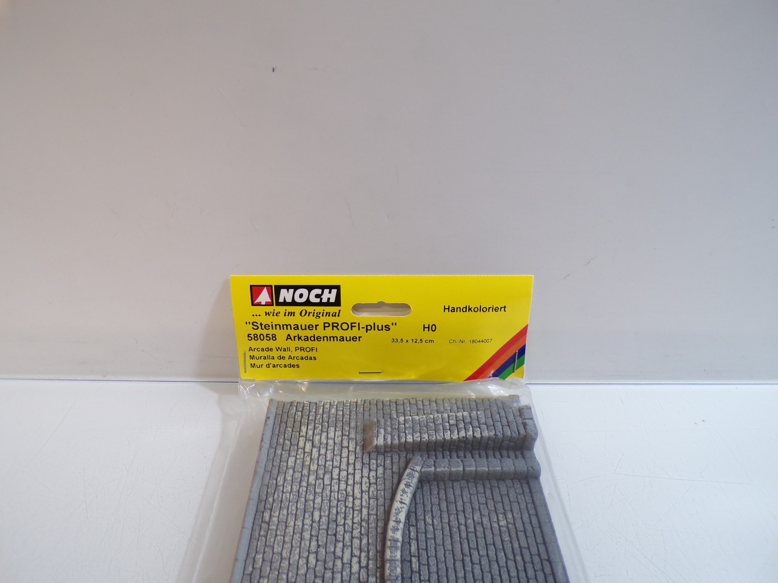 NOCH Spur H0 58058 Steinmauer siehe Foto in OVP PK3083