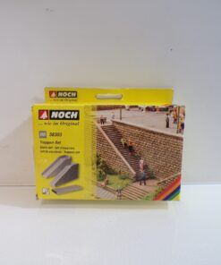 NOCH Spur H0 58303 Treppen Set siehe Foto in OVP PK3159