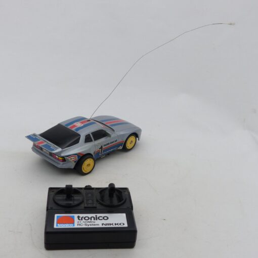 Nikko Toys R368 Porsche 944 Rallye ungetestet daher als defekt o. EX6693 – Bild 3