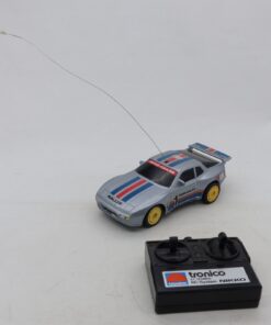 Nikko Toys R368 Porsche 944 Rallye ungetestet daher als defekt o. EX6693