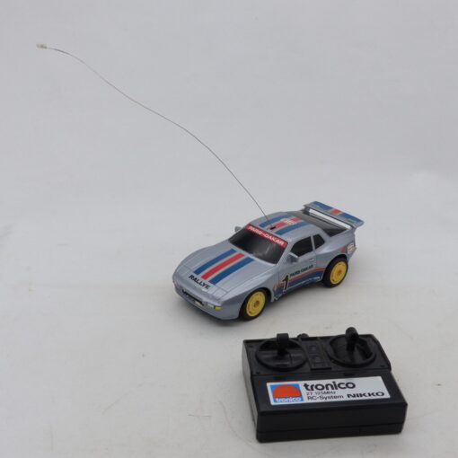 Nikko Toys R368 Porsche 944 Rallye ungetestet daher als defekt o. EX6693