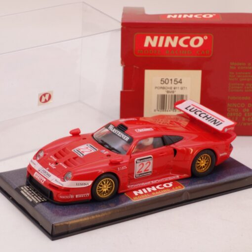 Ninco Nr.: 50154 Porsche 911 GT1 BMS #22, in OVP EB9007
