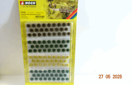 Noch H0 07009 Grasbüschel gedeckte Farben siehe Foto in OVP CK8524