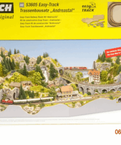 Noch H0 53605 Easy-Track Trassenbausatz Andreastal in OVP JL3375