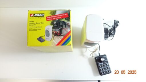 Noch H0 60260 Synchro Sound Box Dampflok siehe Foto in OVP CK8330 – Bild 3