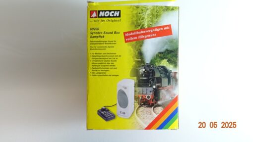 Noch H0 60260 Synchro Sound Box Dampflok siehe Foto in OVP CK8330 – Bild 4