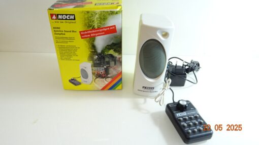 Noch H0 60260 Synchro Sound Box Dampflok siehe Foto in OVP CK8330