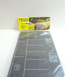 Noch H0 63718 Parkplatz Asphalt in OVP C2174