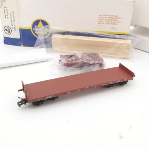 Oskar H0 4021 Flachwagen mit Ladung der SNCF in OVP QR3711 – Bild 3