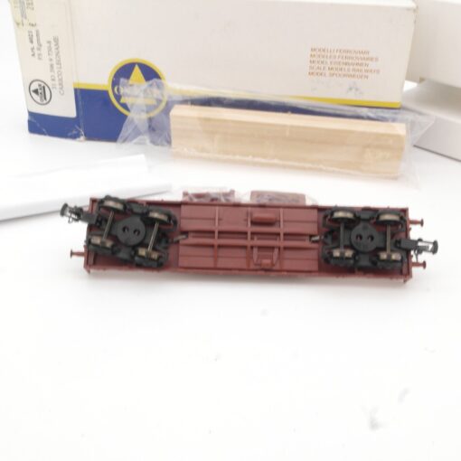 Oskar H0 4021 Flachwagen mit Ladung der SNCF in OVP QR3711 – Bild 4