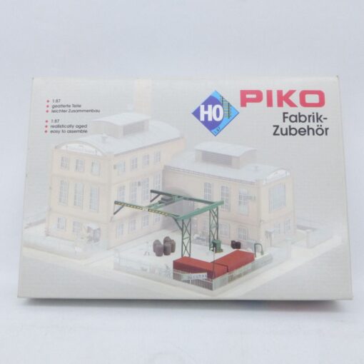 PIKO Bausatz H0 61119 Fabrik-Zubehör in ungeöffneter OVP EX5198