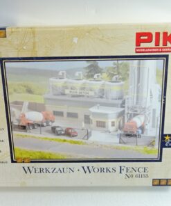 PIKO H0 61133 Werkzaun siehe Foto in OVP CK8128