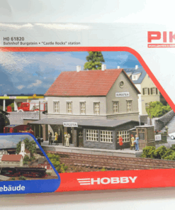 PIKO H0 61820 Bausatz Bahnhof Burgstein in OVP AR8078