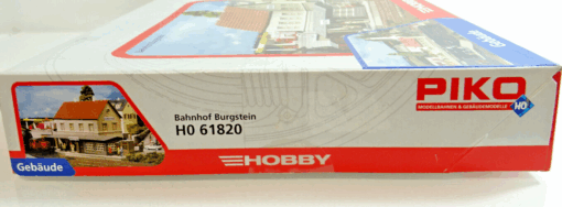 PIKO H0 61820 Bausatz Bahnhof Burgstein in OVP AR8078 – Bild 4