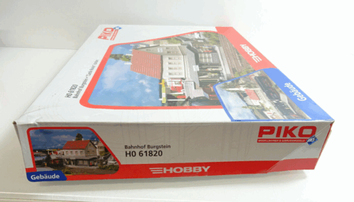 PIKO H0 61820 Bausatz Bahnhof Burgstein in OVP AR8078 – Bild 5