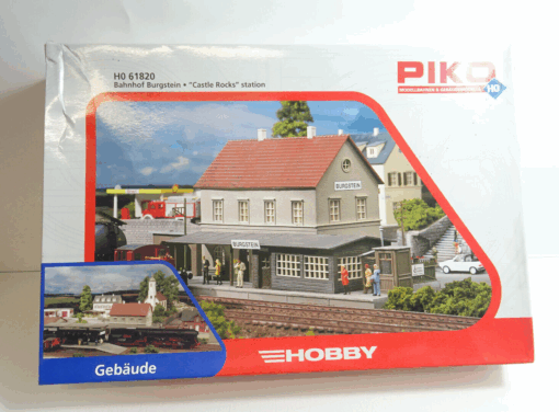 PIKO H0 61820 Bausatz Bahnhof Burgstein in OVP AR8078