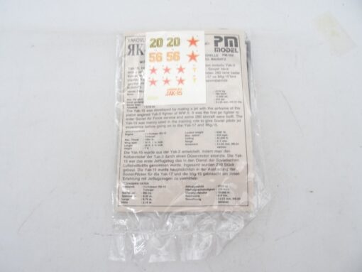 PM Model 1:72 PM-102 Bausatz Yakovlev RK-15 in VP RR1651 – Bild 3