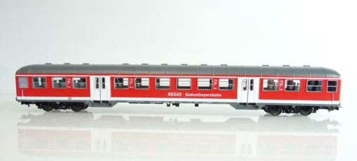 Piko 58133C Nahverkehrswagen 2.Klasse der DB in OVP neuwertig PR2010 – Bild 3
