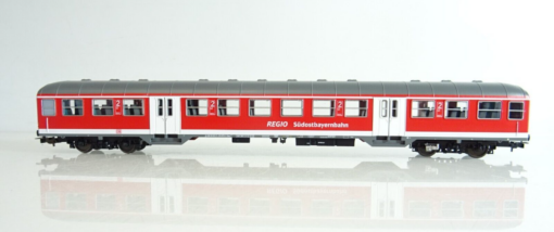 Piko 58133C Nahverkehrswagen 2.Klasse der DB in OVP neuwertig PR2010