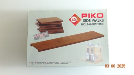 Piko G 62281 Holz-Gehsteige siehe Foto in OVP CK8619