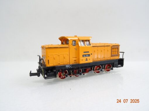 Piko H0 190/25 Diesellok BR 106 256-1 der DR JL1868 o. – Bild 4