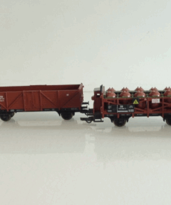 Piko H0 4 versch. Güterwagen der DR/DB BH940 o.