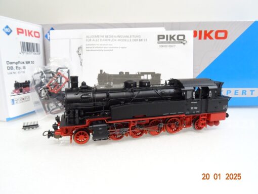 Piko H0 50650 Dampflok BR 93 152 der DB Digital in OVP LE8402