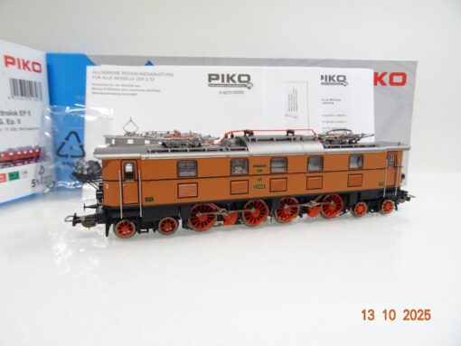 Piko H0 51827 AC E-Lok BR 21 508 der DRG mfx Digital in OVP JL3535