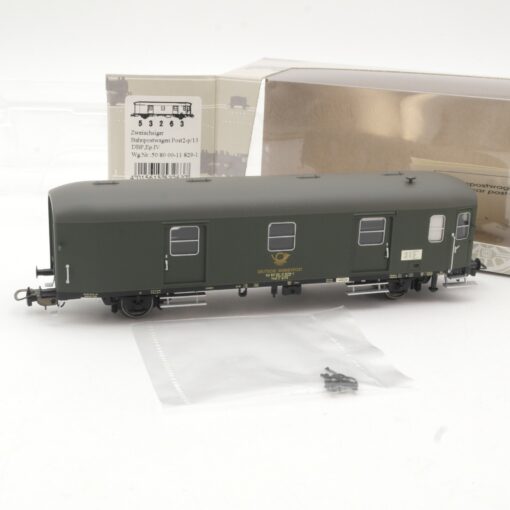 Piko H0 53263 Bahnpostwagen Post2-p/13 Ep.IV der DBP in OVP RR391 – Bild 3
