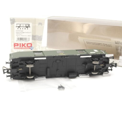 Piko H0 53263 Bahnpostwagen Post2-p/13 Ep.IV der DBP in OVP RR391 – Bild 4
