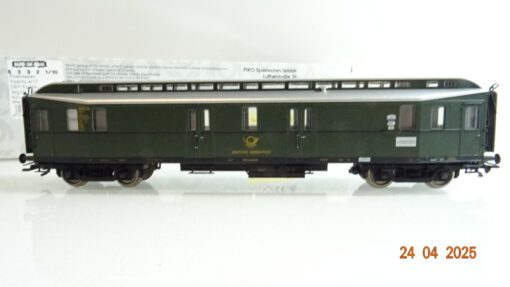 Piko H0 53321/10 AC Bahnpostwagen der DBP in OVP PR7269 – Bild 3
