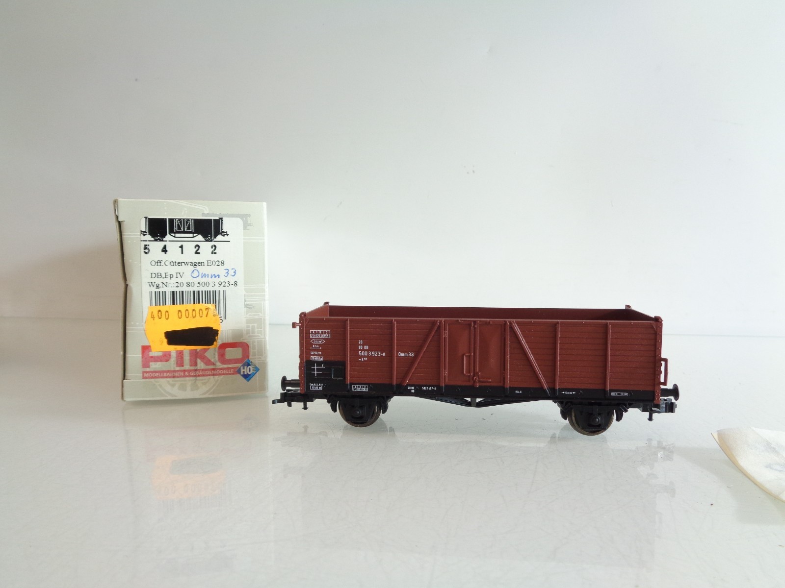 Piko H0 54122 offener Güterwagen der DB in OVP BH790